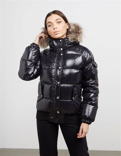 Women COAT | PYRENEX SUYEN - Down jacket - black - PQ69274 PYRENEX black PY821U00P-Q11 0 en-GB