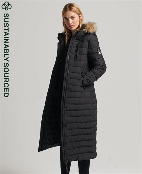 Women COAT | Superdry FUJI - Down jacket - black - SX22112 Superdry black SU221U0EQ-Q11 0 en-GB