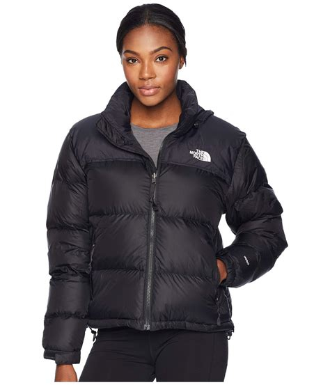 Women COAT | The North Face RETRO NUPTSE JACKET - Down jacket - black - JB96328 The North Face black TH321U01E-Q11 0 en-GB