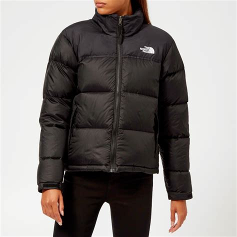Women COAT | The North Face RETRO NUPTSE JACKET - Down jacket - gravel/beige - YQ08220 The North Face gravel TH322T005-B11 0 en-GB