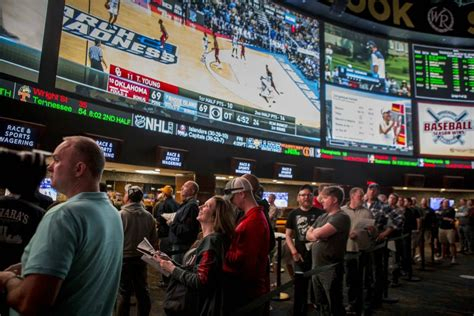Where Sports Betting Is Legal